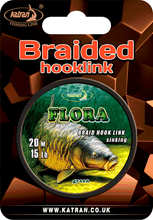 Load image into Gallery viewer, Katran - &quot;Flora&quot; Braided Hooklink
