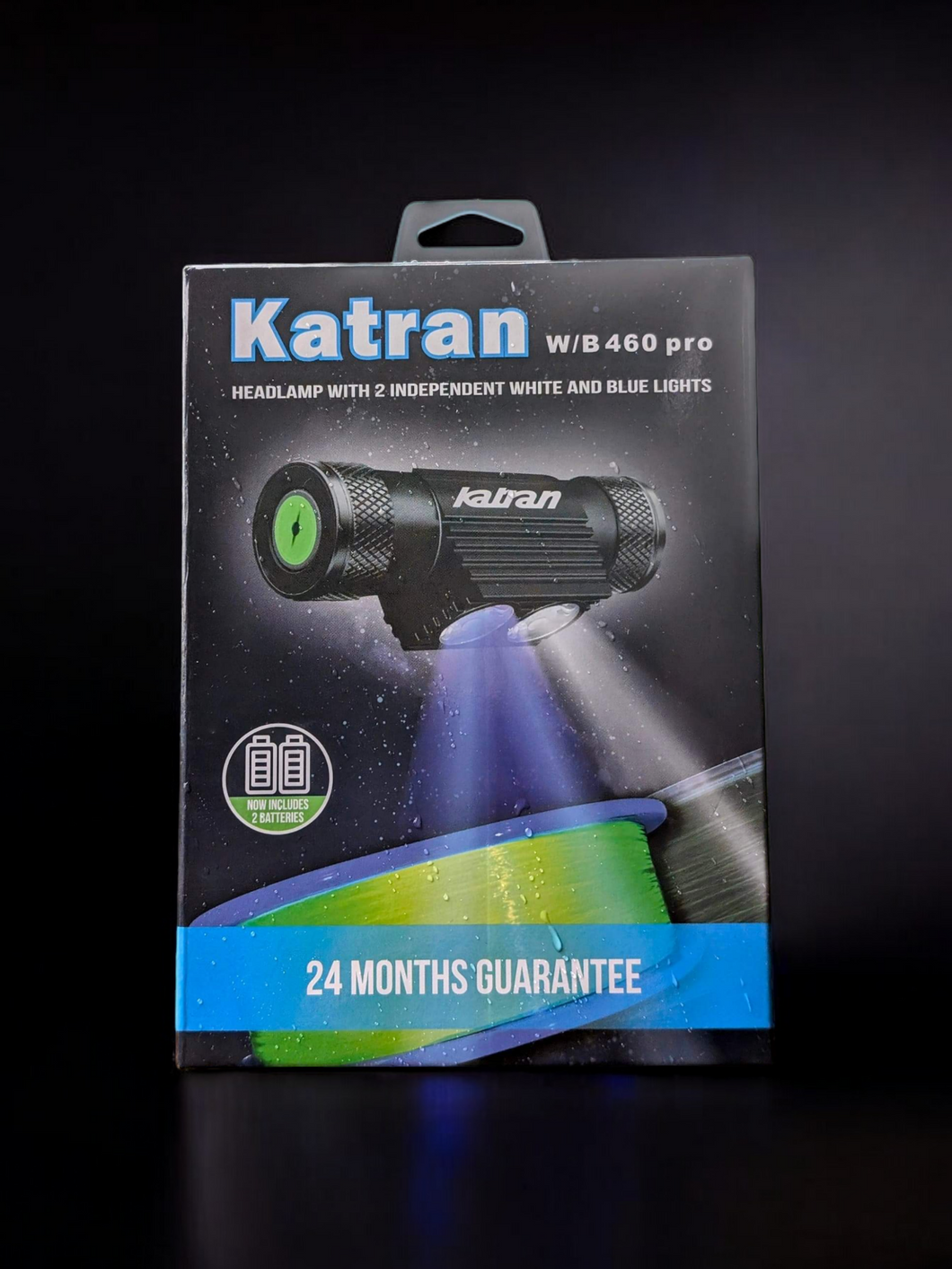 Katran - W/B 460 PRO Head Torch ⭐FREE POST OPTION AVAILABLE!⭐