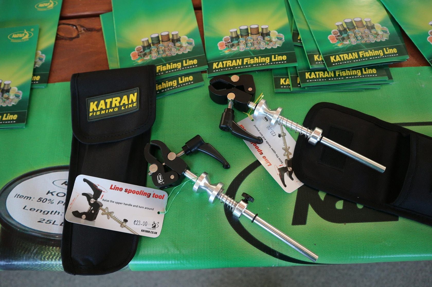 Katran - Line Spooling Tool – Rig Locker